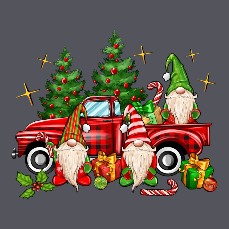 Christmas Gnomes Truck Vintage Hoodie by MaliasSmallBusiness | Teevron