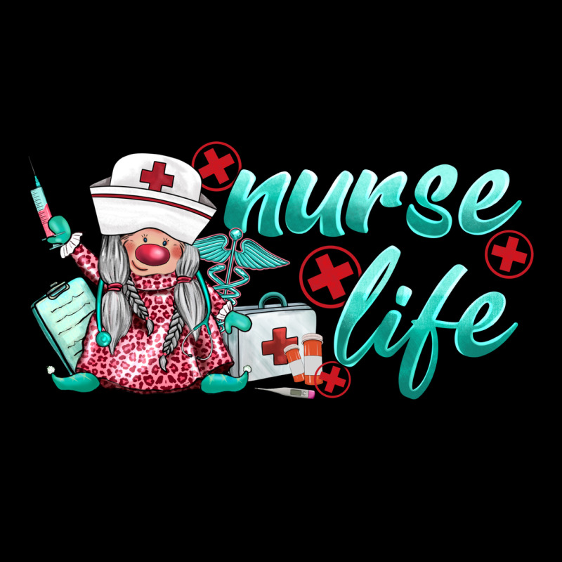 Nurse Life Gnomies Heavy Core Tee by BarkalooDesign | Teevron