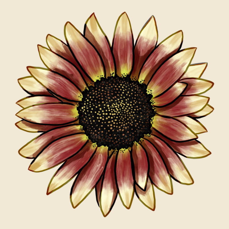 Strawberry Blonde Sunflower Premium Tee by LillyAllenDesigns | Teevron