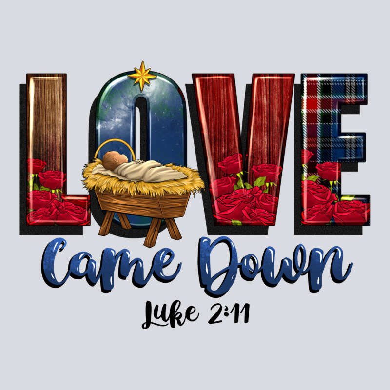 Love Came Down Luke 2 11 Zipper Hoodie by CowGirlArtShop | Teevron