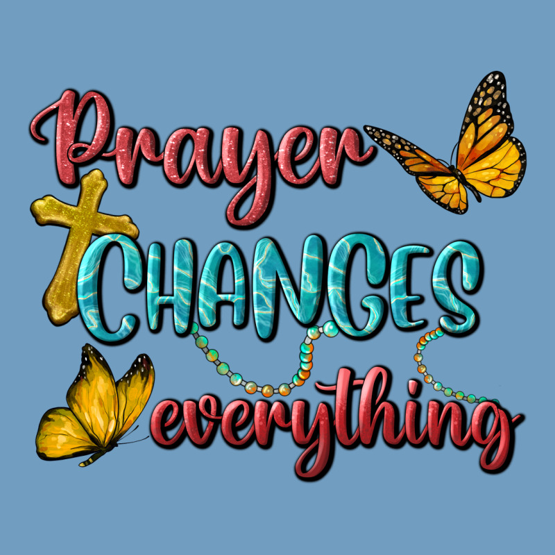 Prayer Changes Everything Urban Heavy Tee by BundleAndBundleShop | Teevron