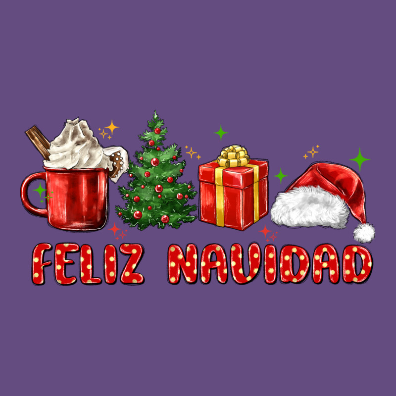Feliz Navidad Vintage Hoodie by MaliasSmallBusiness | Teevron