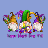 Happy Mardi Gras Y'all Gnomes Long Sleeve Tee | Teevron