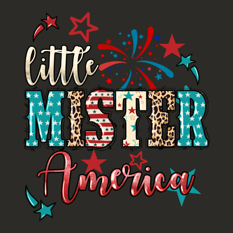 Little Mister America Heavy Core Tee by NancyCooperArtShop | Teevron