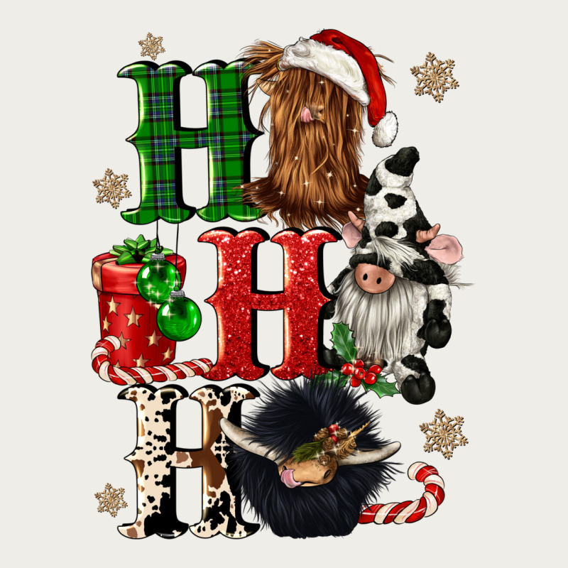 Ho Ho Ho Heifer Cow Gnomies Zipper Hoodie by CowGirlArtShop | Teevron