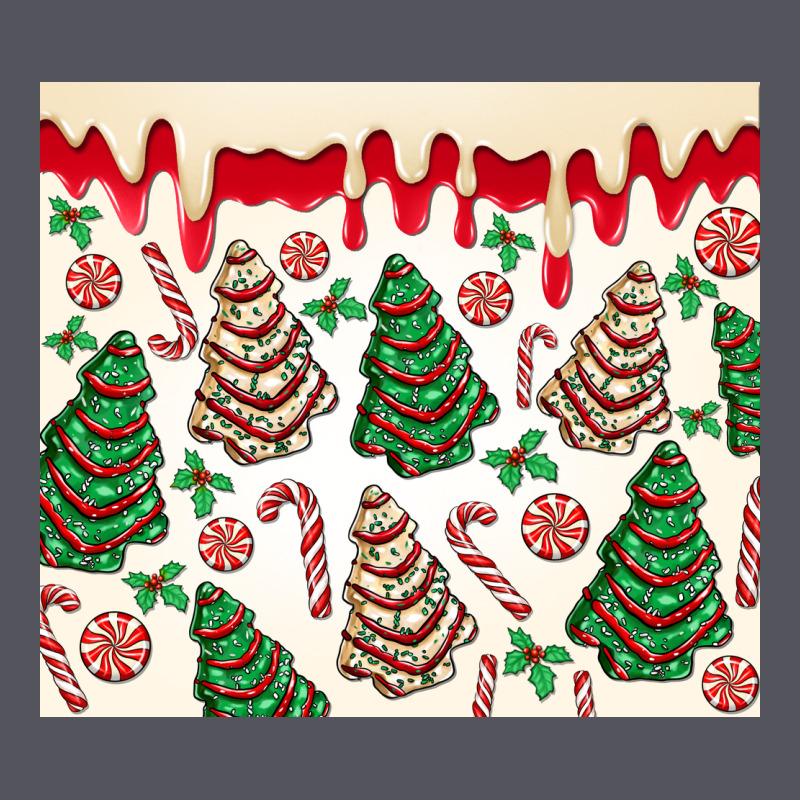 Christmas Tree Cakes Vintage Hoodie by MaliasSmallBusiness | Teevron