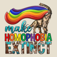 Lgbtq Make Homophobia Extinct Urban Heavy Tee | Teevron