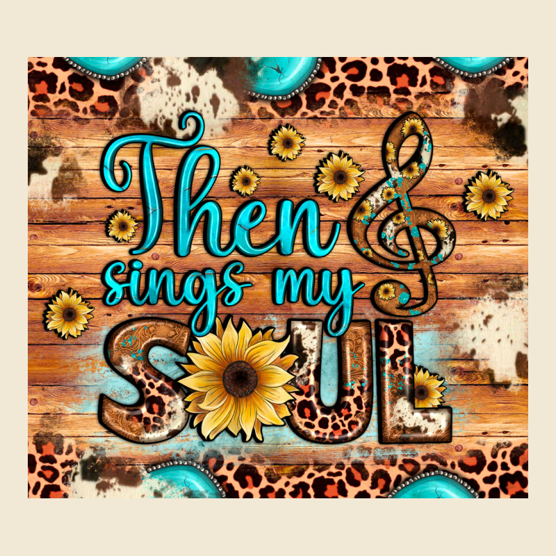 Then Sings My Soul Treble Clef Premium Tee by JahusDesignShop | Teevron