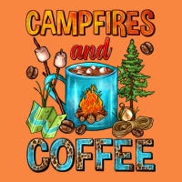 Campfires And Coffee Camping Coffee Premium Sweatshirt | Teevron