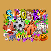Spooky Vibes Ghost Urban Hoodie | Teevron
