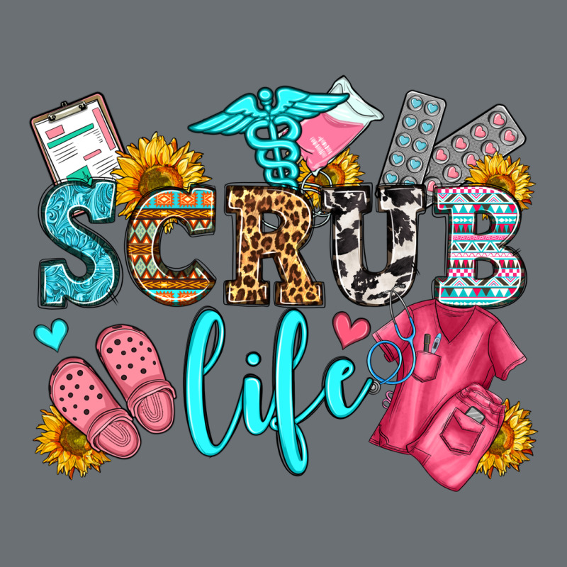 Scrub Life Olivia Premium Hoodie by OliviaCreatesArt | Teevron