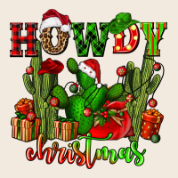 Howdy Christmas With Cactusses Zipper Hoodie | Teevron
