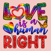 Love İs A Human Right Urban Heavy Tee | Teevron