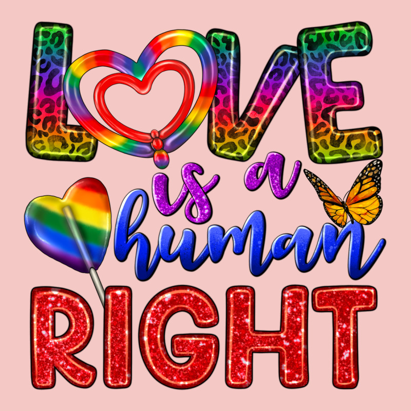 Love İs A Human Right Urban Heavy Tee by BundleAndBundleShop | Teevron