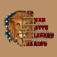 Dad The Man The Myth The Legend The King Vintage Hoodie | Teevron