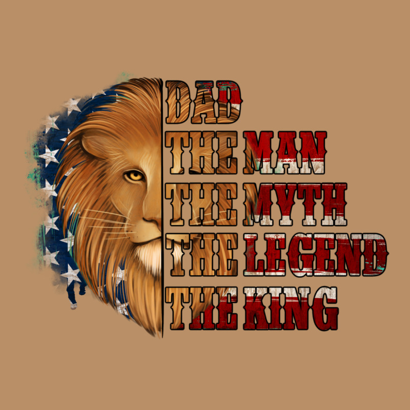 Dad The Man The Myth The Legend The King Vintage Hoodie by Jasminsmagicworld | Teevron