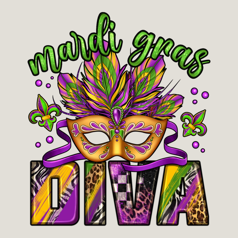 Mardi Gras Diva Heavy Core Tee by Jasminsmagicworld | Teevron