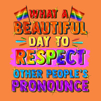 What A Beautiful Day To Respect Other People Premium Sweatshirt | Teevron