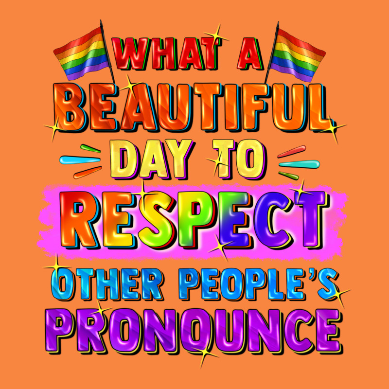 What A Beautiful Day To Respect Other People Premium Sweatshirt by FaDigitalArtStudio | Teevron