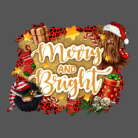 Merry And Bright Zipper Hoodie | Teevron