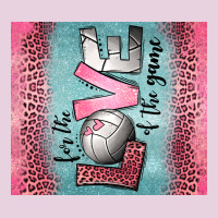 For The Love Of The Game Volleyball Ladies Tee | Teevron