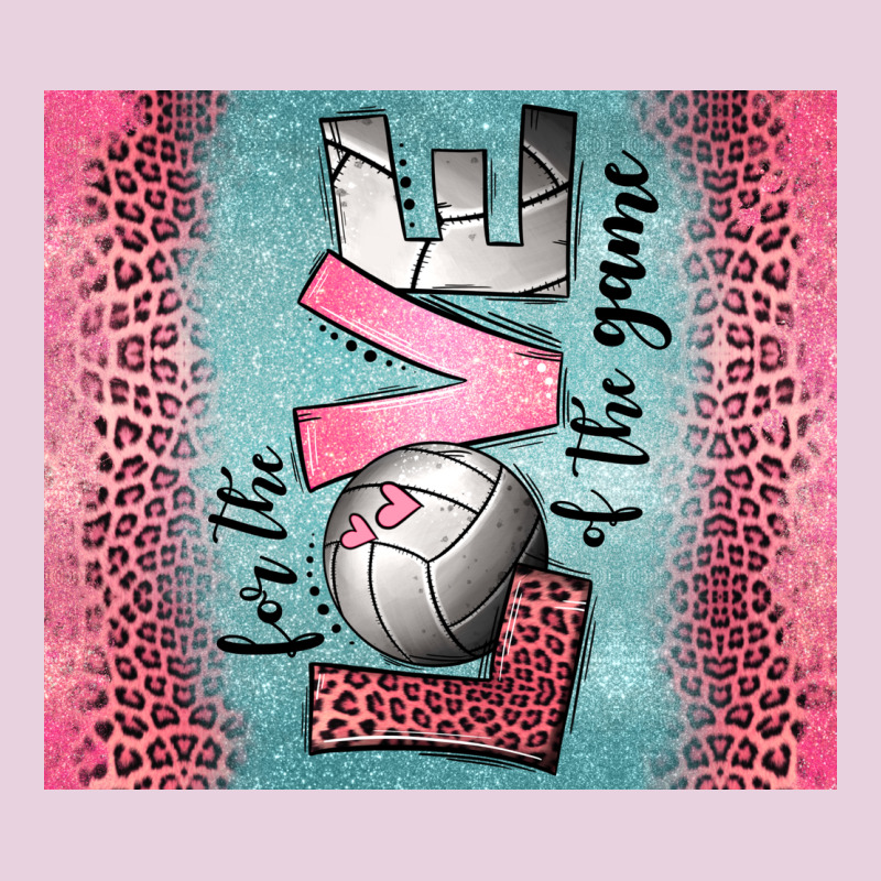For The Love Of The Game Volleyball Ladies Tee by Jasminsmagicworld | Teevron