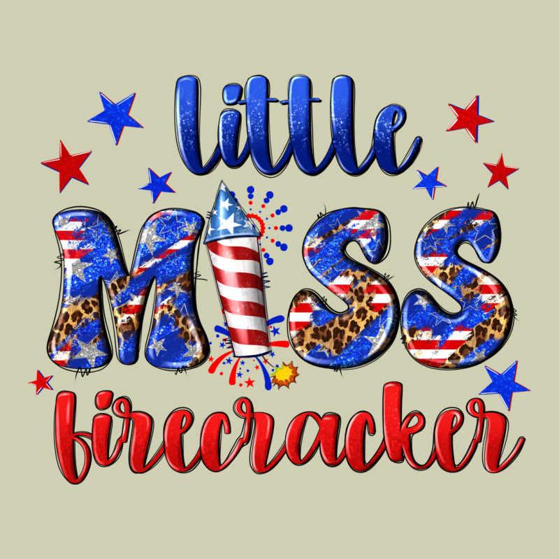 Little Miss Firecracker Heavy Core Tee by NancyCooperArtShop | Teevron