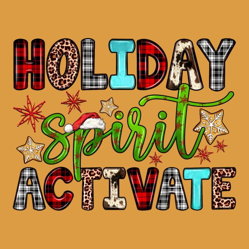 Holiday Spirit Activate Urban Heavy Tee by JahusDesignShop | Teevron