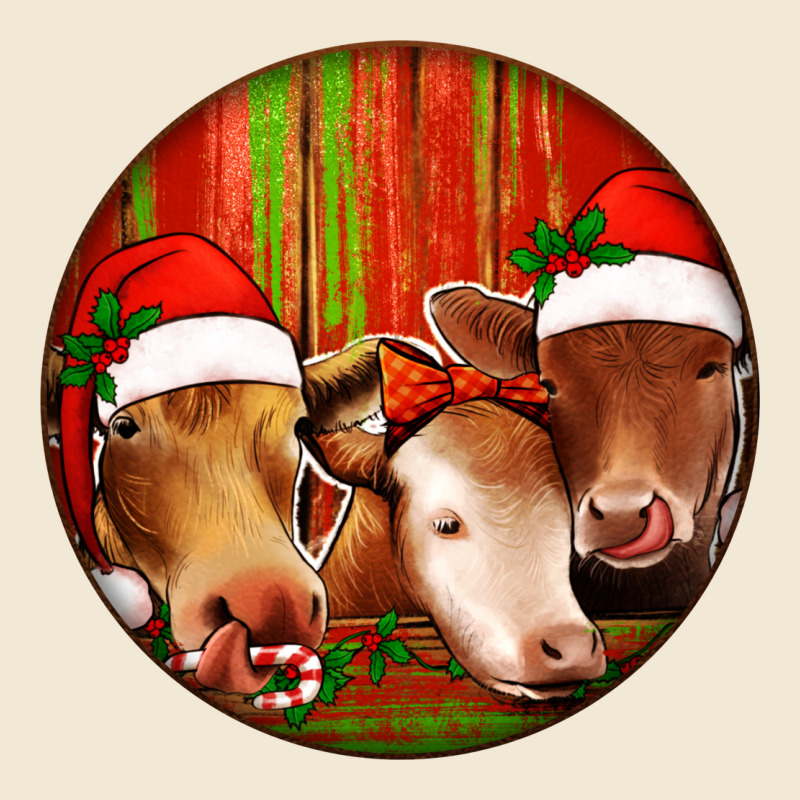 Christmas Cow, Premium Tee by Jasminsmagicworld | Teevron