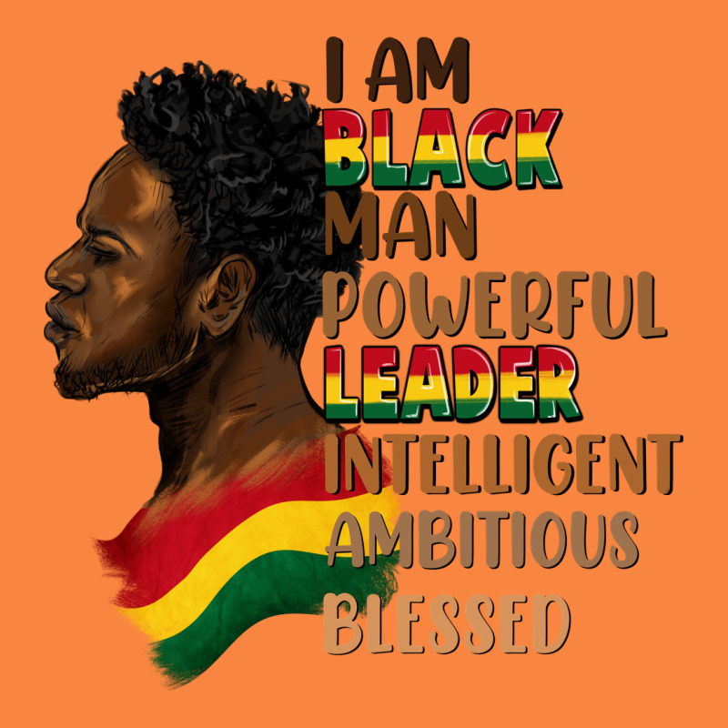 I Am Black Man Premium Sweatshirt by FaDigitalArtStudio | Teevron