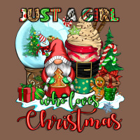Just A Girl Who Loves Christmas Zipper Hoodie | Teevron