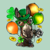 St. Patricks Clovers With Donkey Classic Tee | Teevron