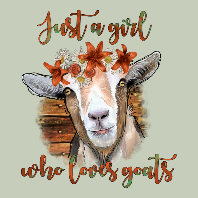 Just A Girl Who Loves Goat Long Sleeve Tee by Bettercallsaul | Teevron
