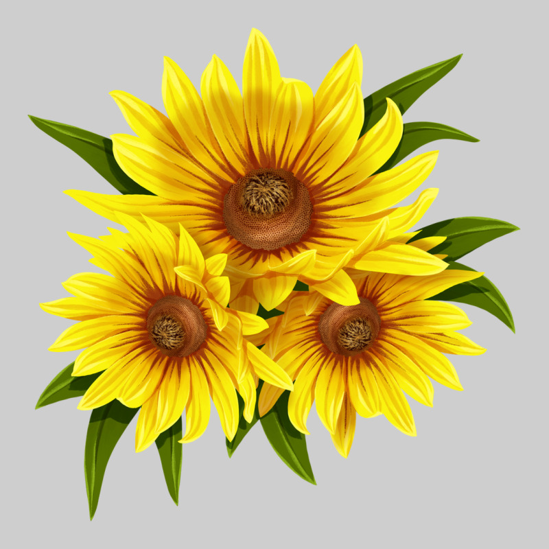 Maximillian Perennial Sunflower Premium Tee by LillyAllenDesigns | Teevron