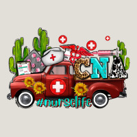 Cna Nurse Truck With Cactus And Sunflowers Heavy Core Tee | Teevron