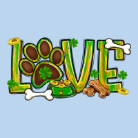 St. Patrick's Day Love Dog Paw Classic Tee | Teevron