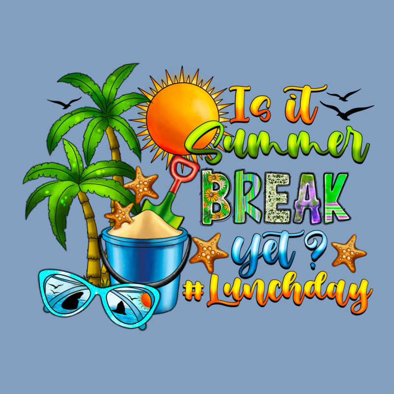Is It Summer Break Urban Hoodie by CowhideDigitalArt | Teevron