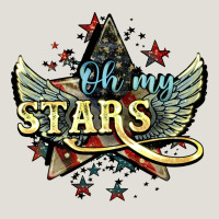 Oh My Stars America Wings Heavy Core Tee | Teevron