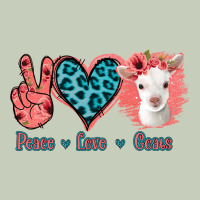 Peace Love Goats Long Sleeve Tee | Teevron