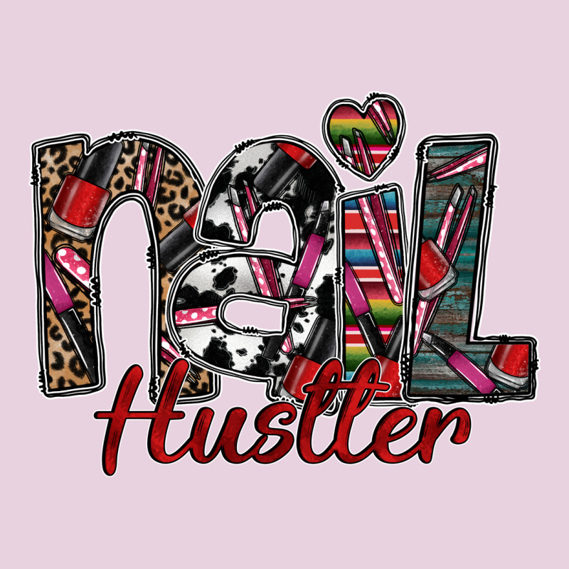 Nail Hustler Classic Tee by SublimationCraftShop | Teevron