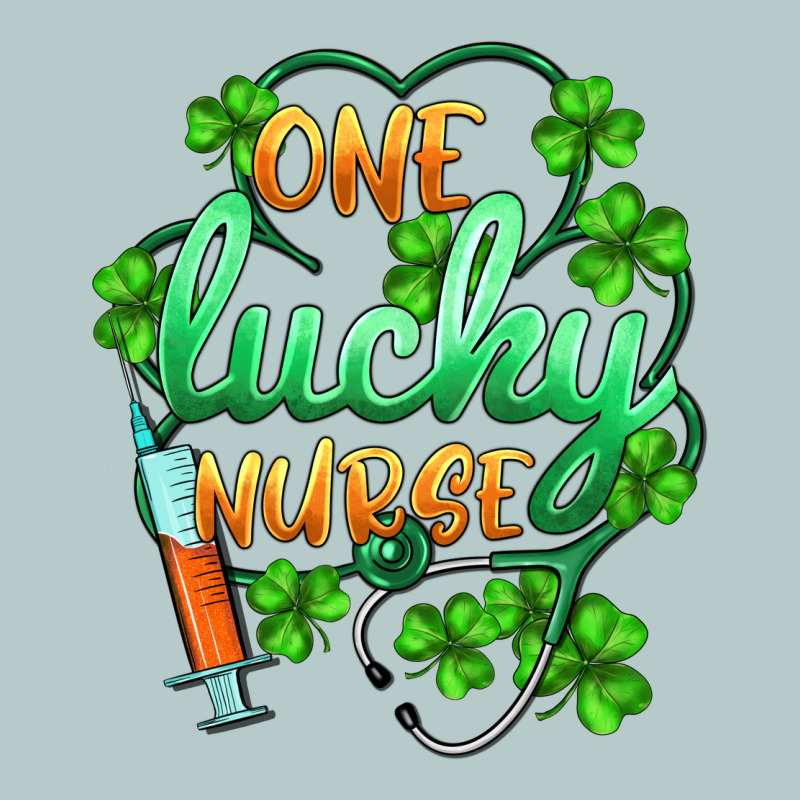 St.patricks One Lucky Nurse Heavy Core Tee by BarkalooDesign | Teevron
