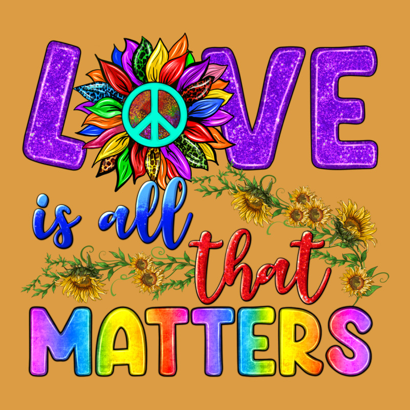 Love İs All That Matters Urban Heavy Tee by BundleAndBundleShop | Teevron
