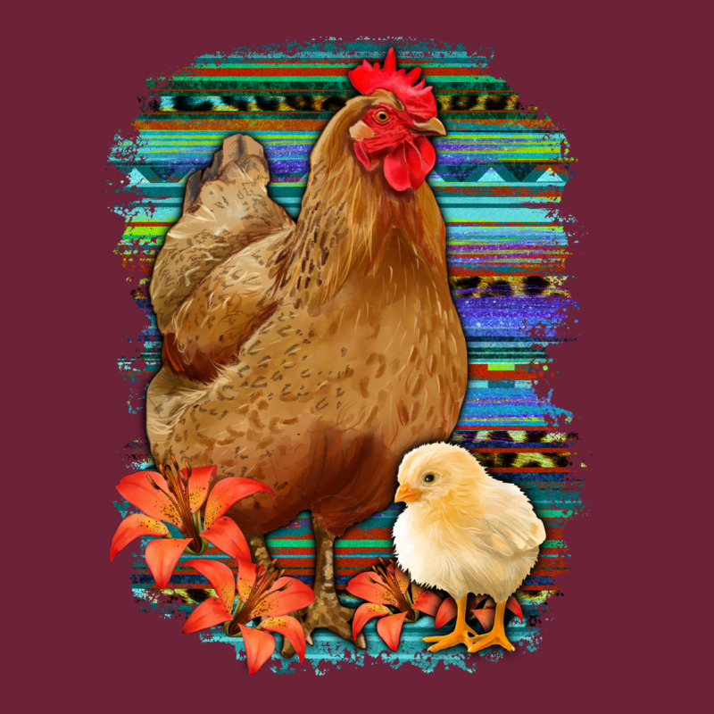 Chicken With Chick Long Sleeve Tee by Bettercallsaul | Teevron