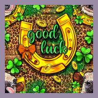 St. Patricks Good Luck With Cow Digital Paper Classic Tee | Teevron