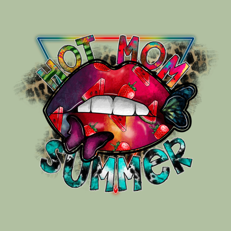 Hot Mom Summer Urban Hoodie by CowhideDigitalArt | Teevron