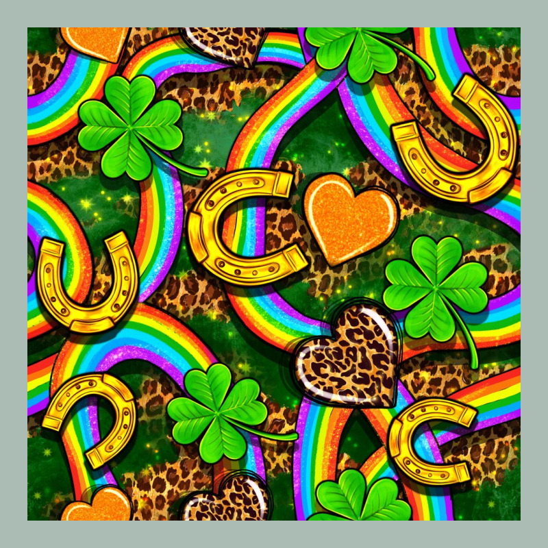 St. Patricks Rainbow Seamless Classic Tee by BundleAndBundleShop | Teevron