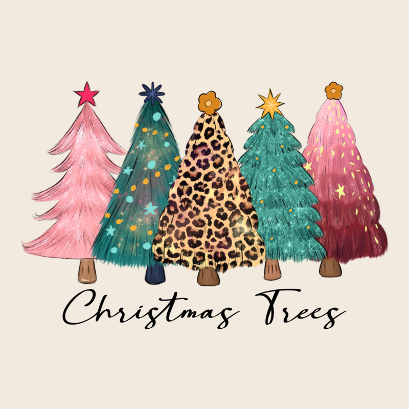 Christmas Trees Zipper Hoodie by CowGirlArtShop | Teevron
