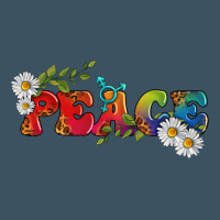 Lgbtq Peace With Daisy Urban Heavy Tee | Teevron