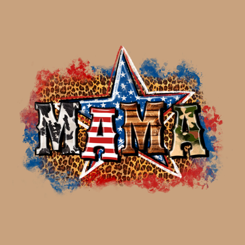 Patriotic Mama Vintage Tee by BundleAndBundleShop | Teevron