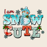 I Am Snow Cute Zipper Hoodie | Teevron